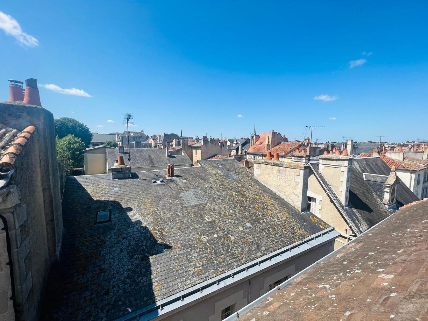 So British ! Appart Atypique Et Sa Petite Terrasse Poitiers Exterior foto